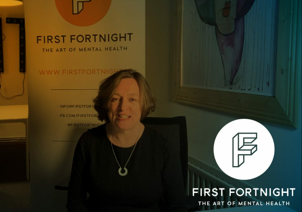 A Message from Maria Fleming, CEO First Fortnight - First Fortnight